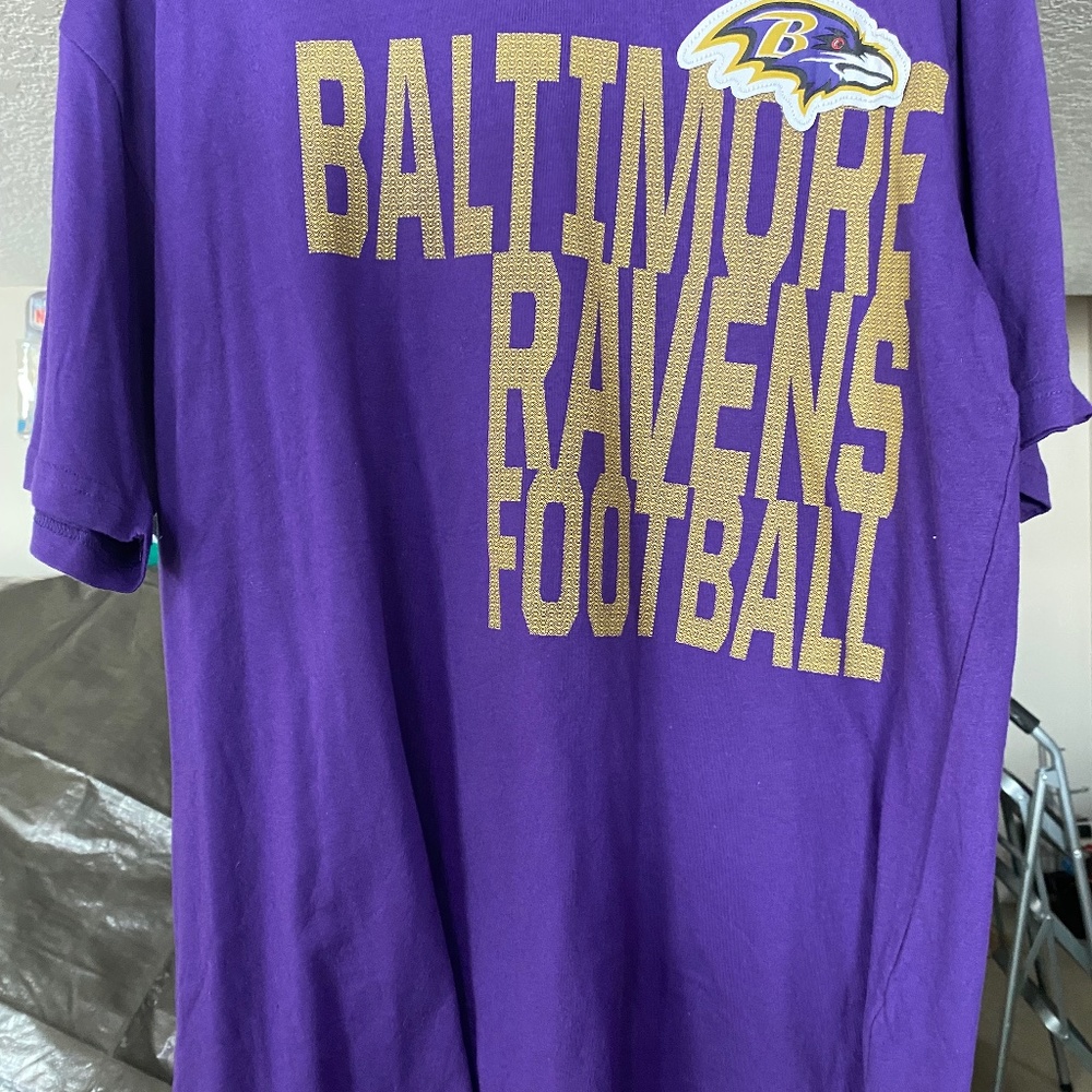 Xl Baltimore ravens T-shirt